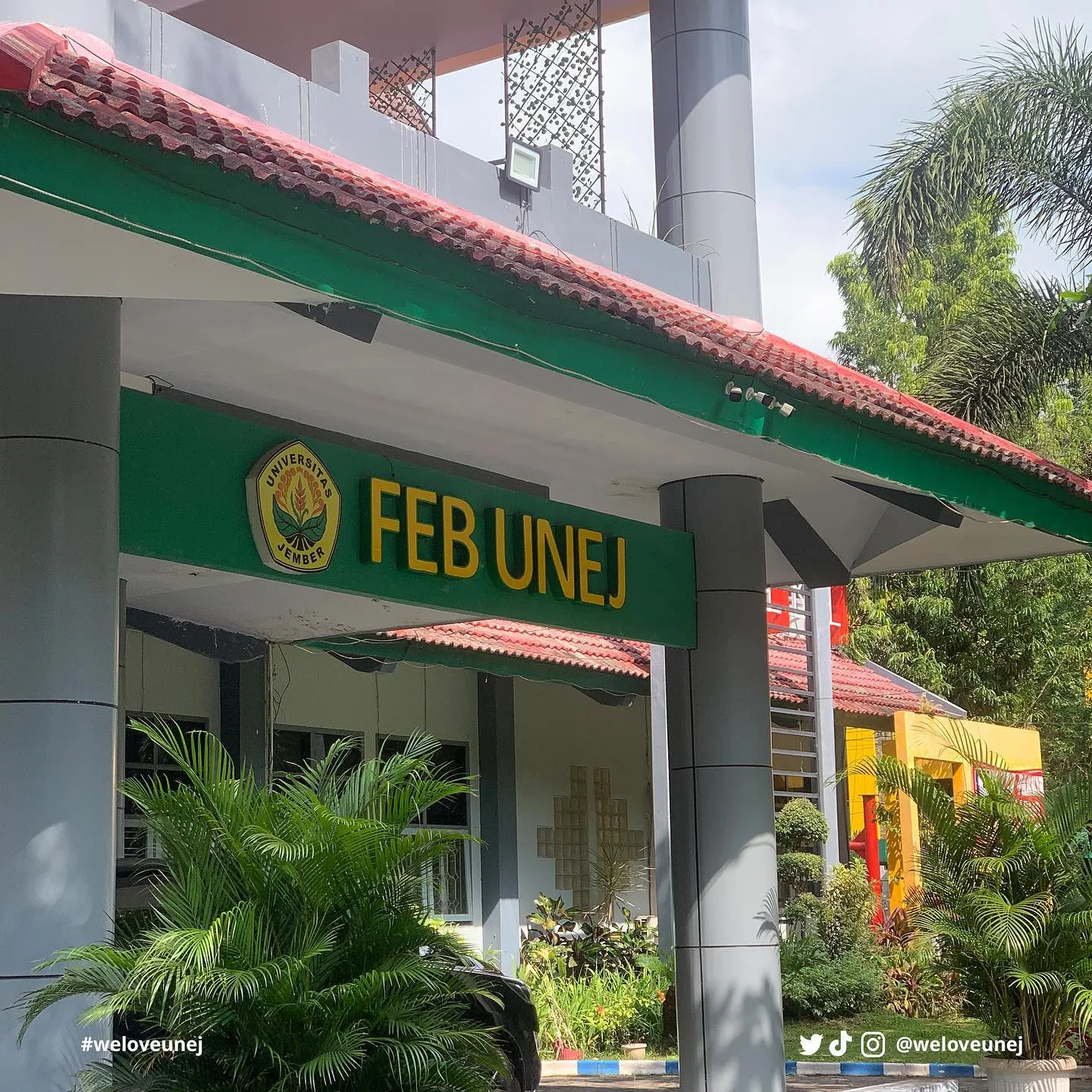 Gedung FEB UNEJ